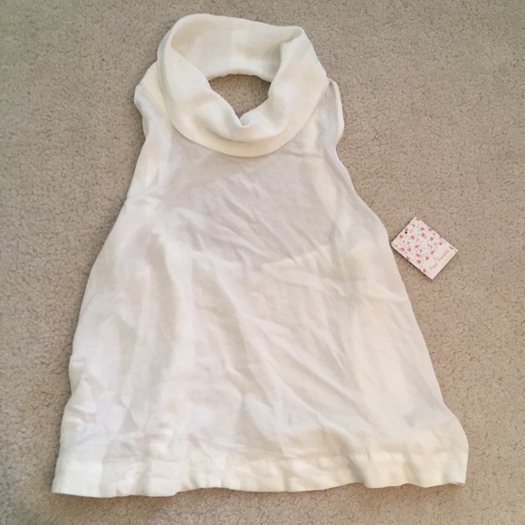 NWT Free people City Lights Turtleneck Tank - Picture 3 of 4